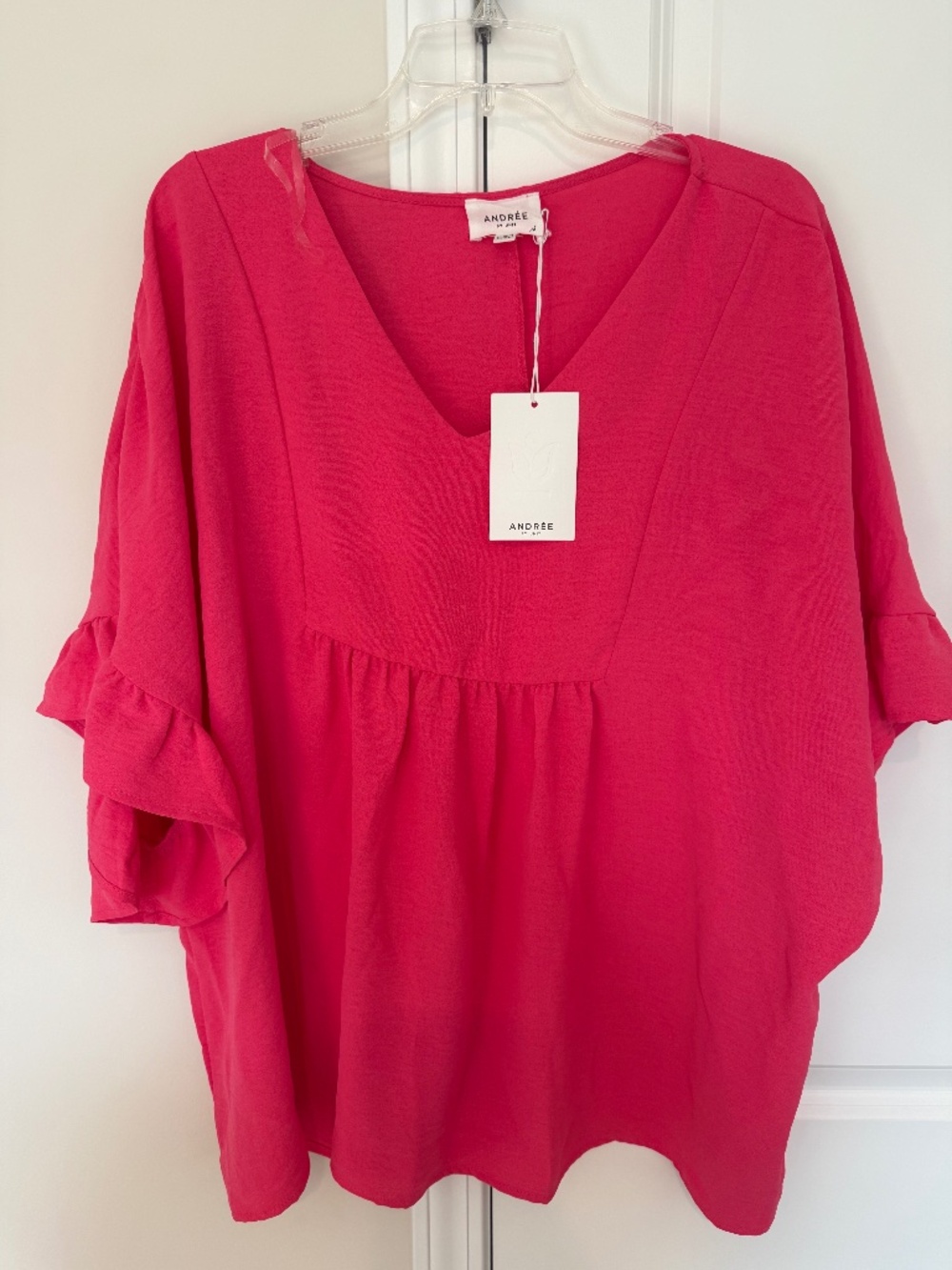 Boutique Ruffle Blouse